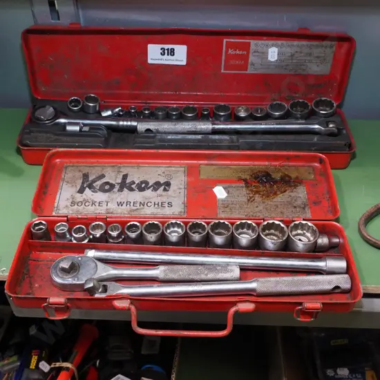2 socket sets