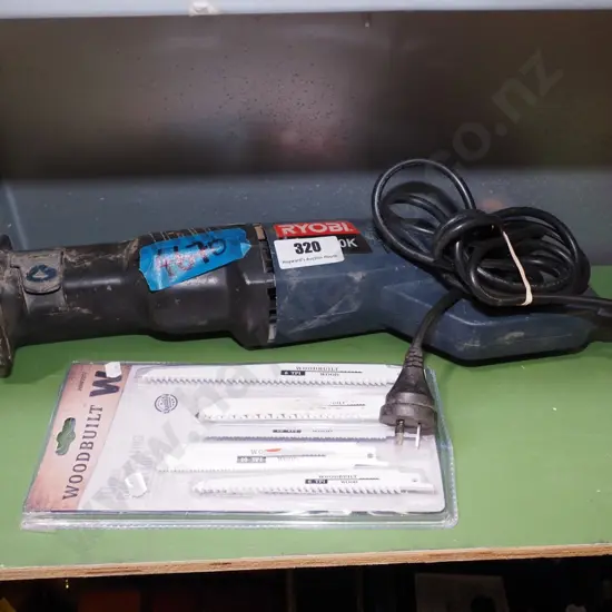 Ryobi reciprocating saw