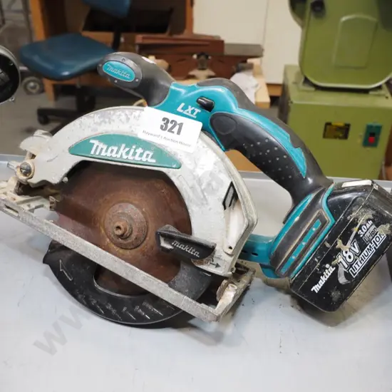 Makita 18V battery skilsaw