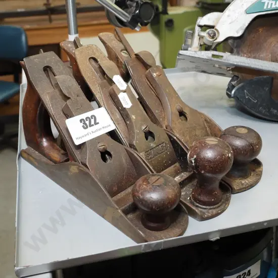 3  hand planes