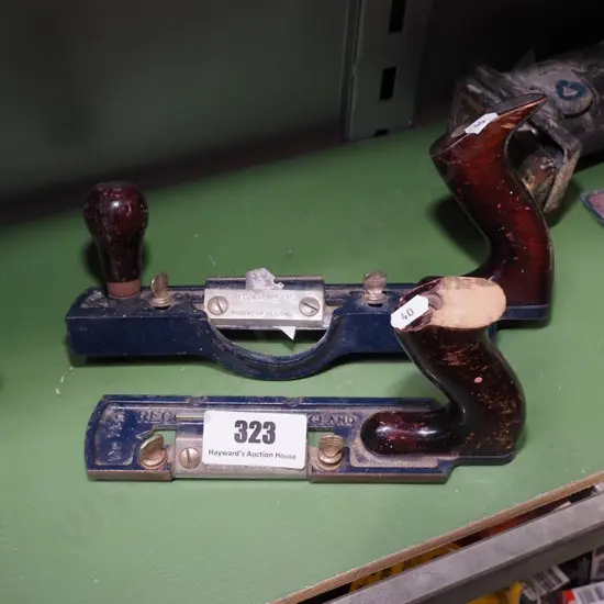 2 Record fibre board planes