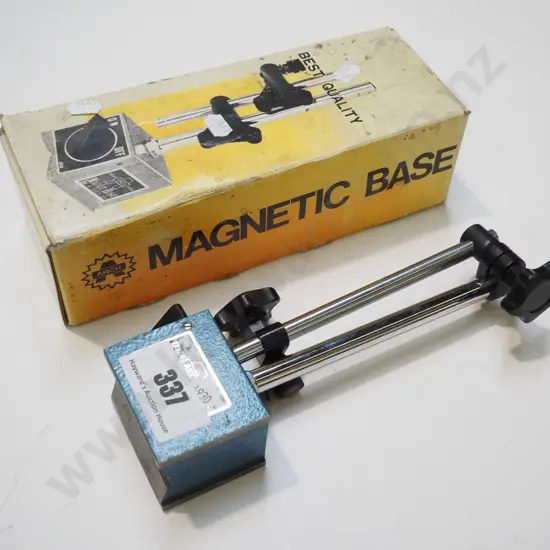 magnetic based dial indicator stand