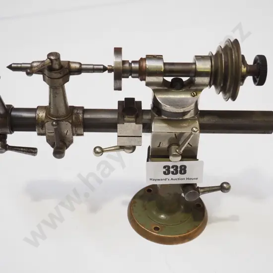 watchmaker's lathe