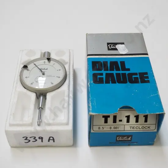 Teclock dial gauge