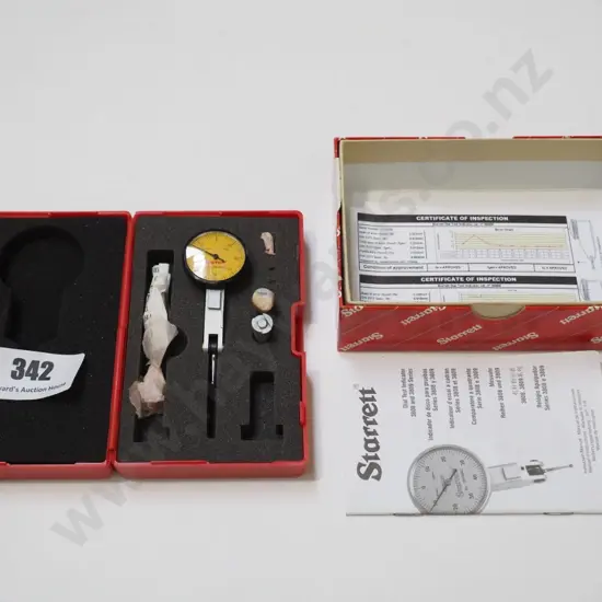 cased dial test indicator