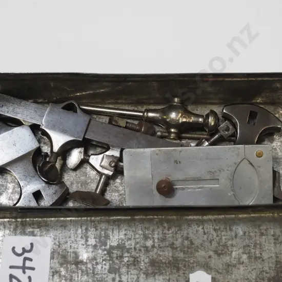 watchmaker's lathe parts