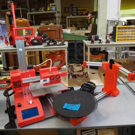 Super Helper 3D printer - As Is, No Returns