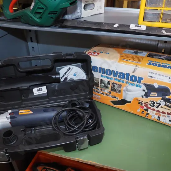 cased Renovator mutil tool kit