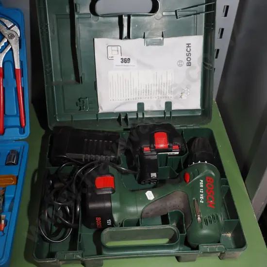 Bosch 12V battery driill