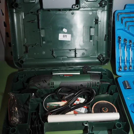 Bosch corded multi tool