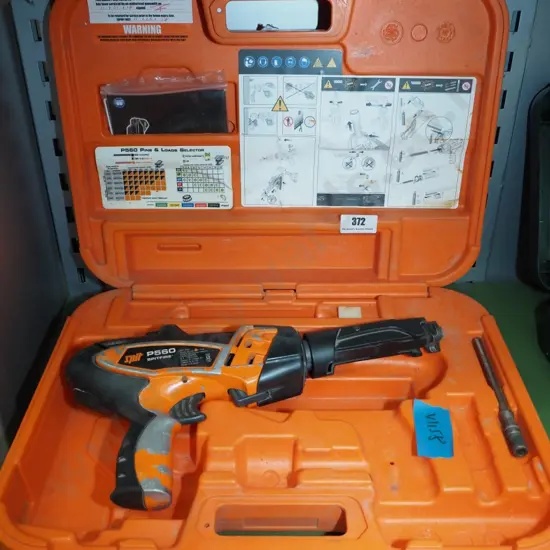 Ramset Spitfire P560 gun