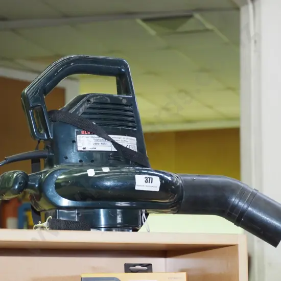 small corded leaf blower - missing attachment  - As Is, No Returns