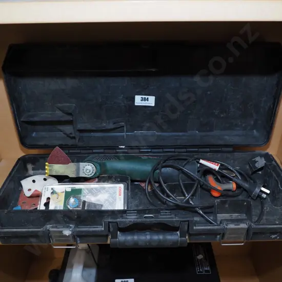 cased Bosch multi tool