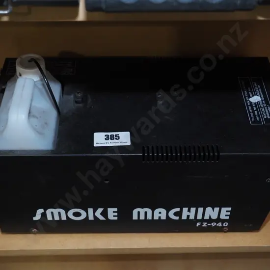 smoke machine