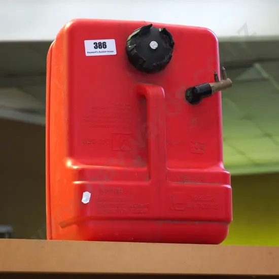 11L boat petrol tank