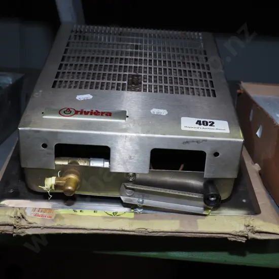 caravan gas powered heater