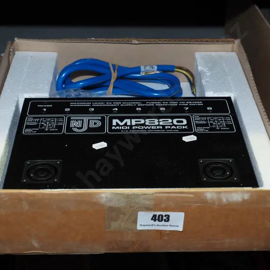 NP820 mini power pack