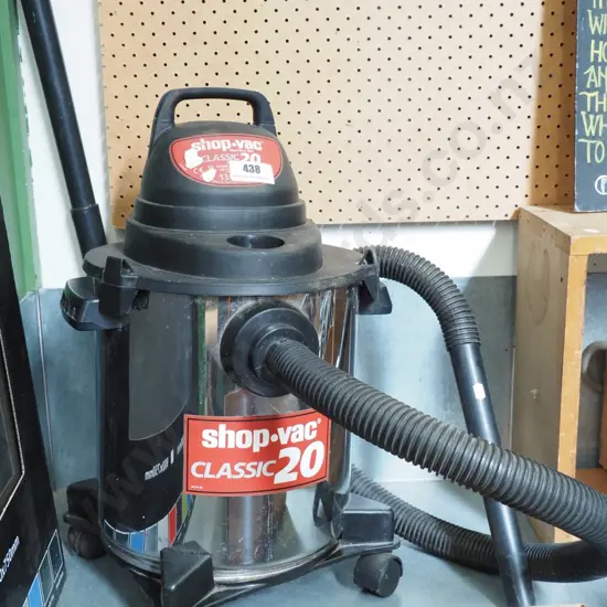 Shop Vac Wet and Dry vacuum cleaner