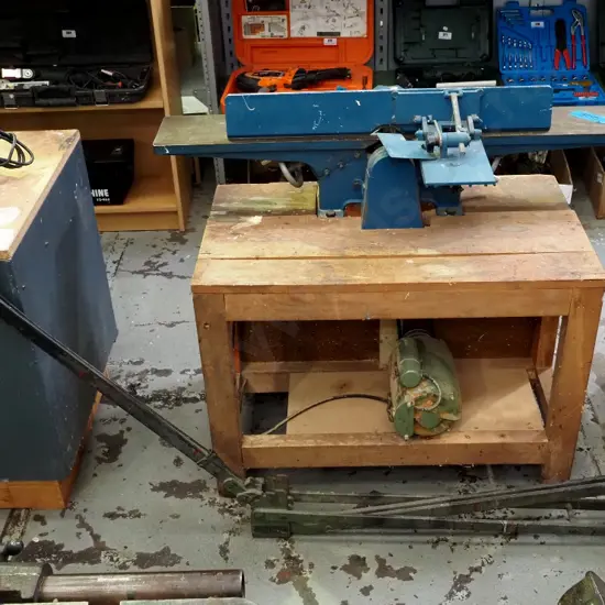 1930s workshop car jack