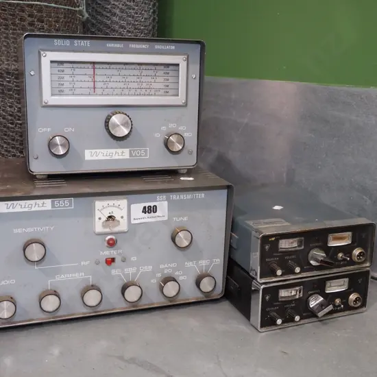 Wright single transmitter etc