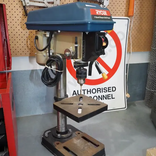 Ryobi 5 speed bench drill press