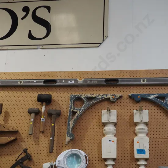 Stanley builder's level