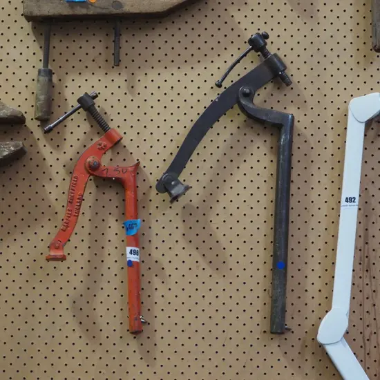 2x hold fasts - blue dots