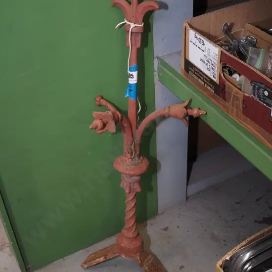 cast iron finial