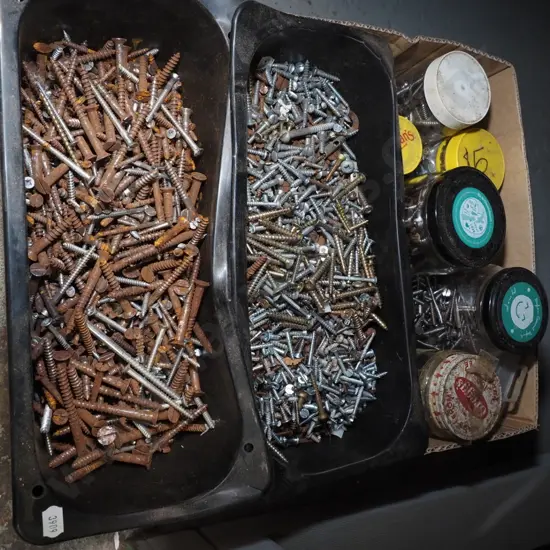 box of screws