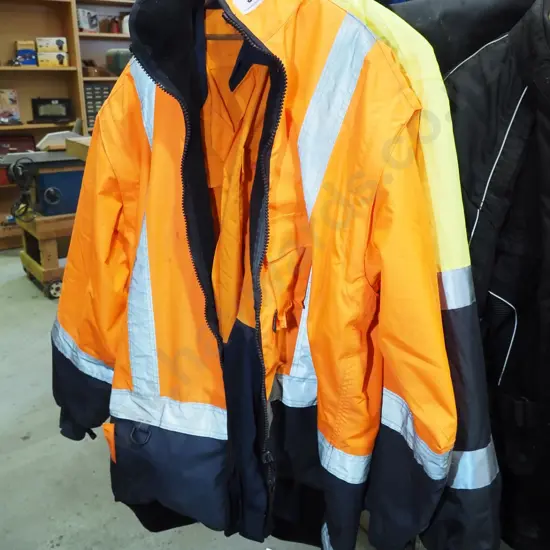 hi-vis shirt and jacket - XL