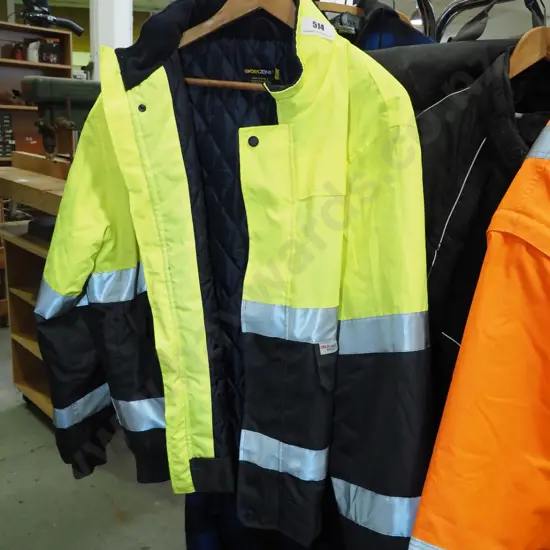hi-vis jacket - XL
