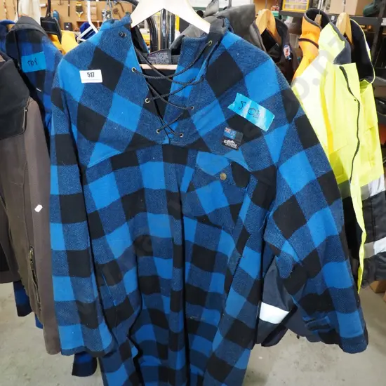 long bush shirt - XL