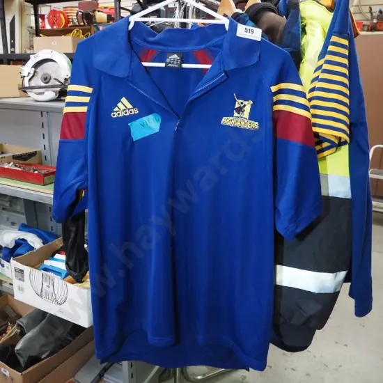 Highlanders top - Large