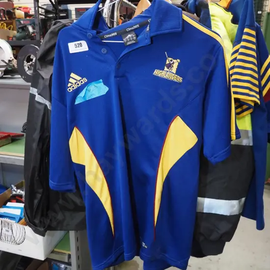 Highlanders top - Large