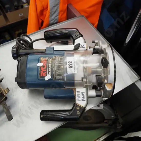 Ryobi variable speed router