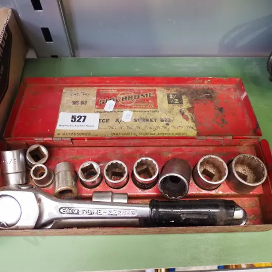 Sidchrome socket set