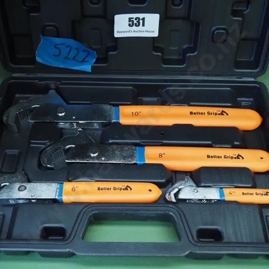 cased Renovator better grips