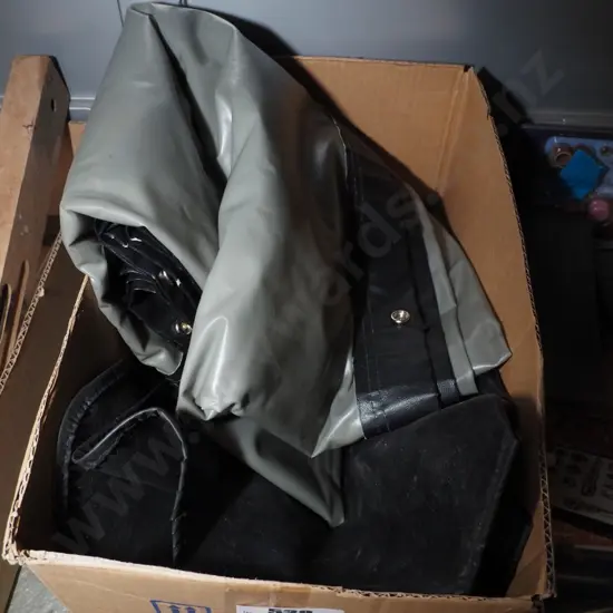 domed tarpaulin cover