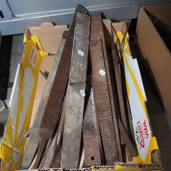 box of heavy duty rasps