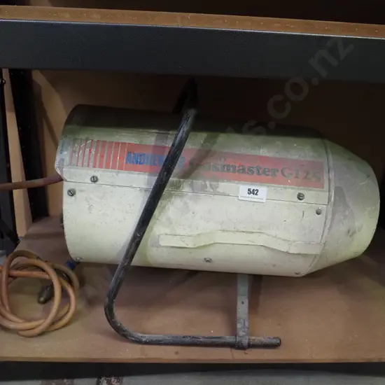 Gasmaster workshop heater