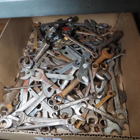 box; spanners  