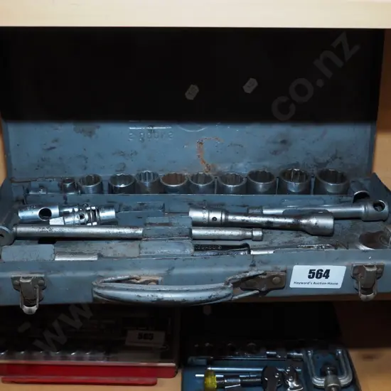 Sidchrome socket set