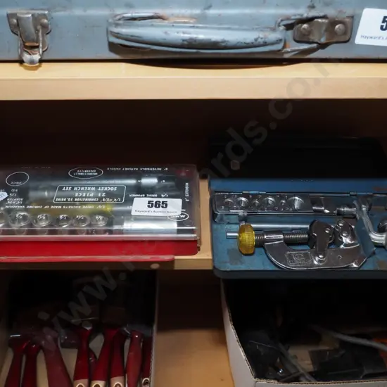 socket set, flaring tool kit