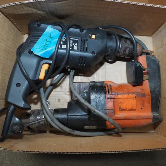 2 electric drills
