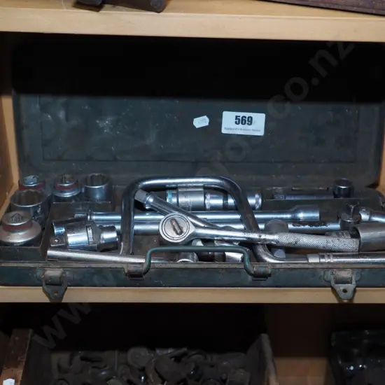 Stahlwille socket set