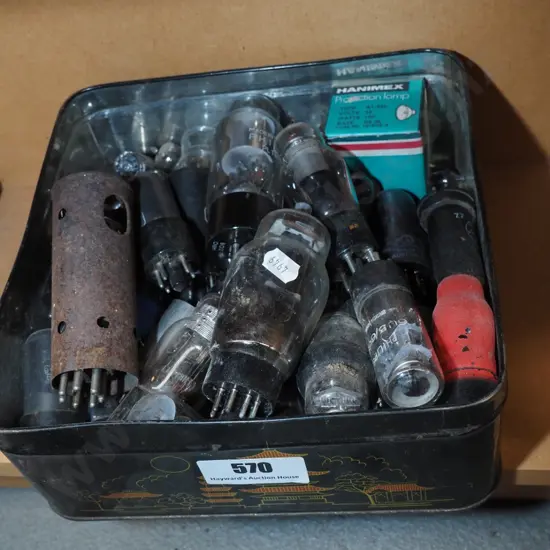 box of radio valves