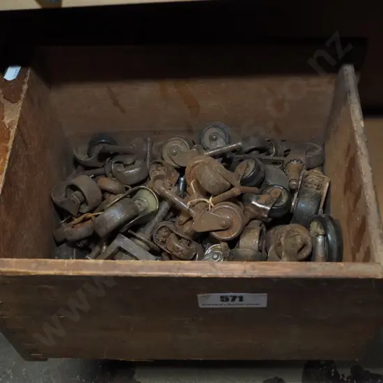 box of casters  