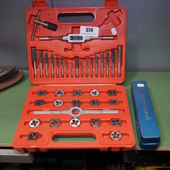 plastic tap and die set, impact driver