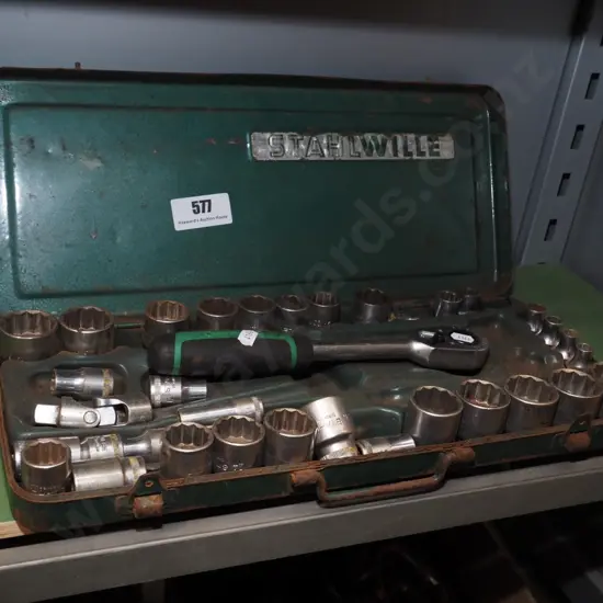 Stahlwille socket set