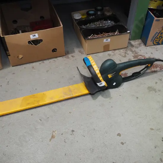 Metabo electric hedge trimmers